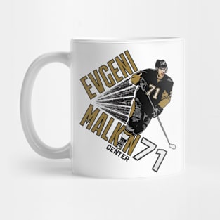 Evgeni Malkin Pittsburgh Point Mug